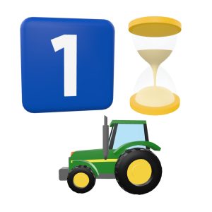 1 hour forklift operator gig service