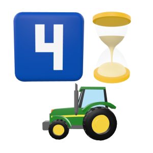 4 hour forklift operator